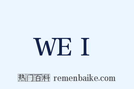 WEI是什么意思的图片